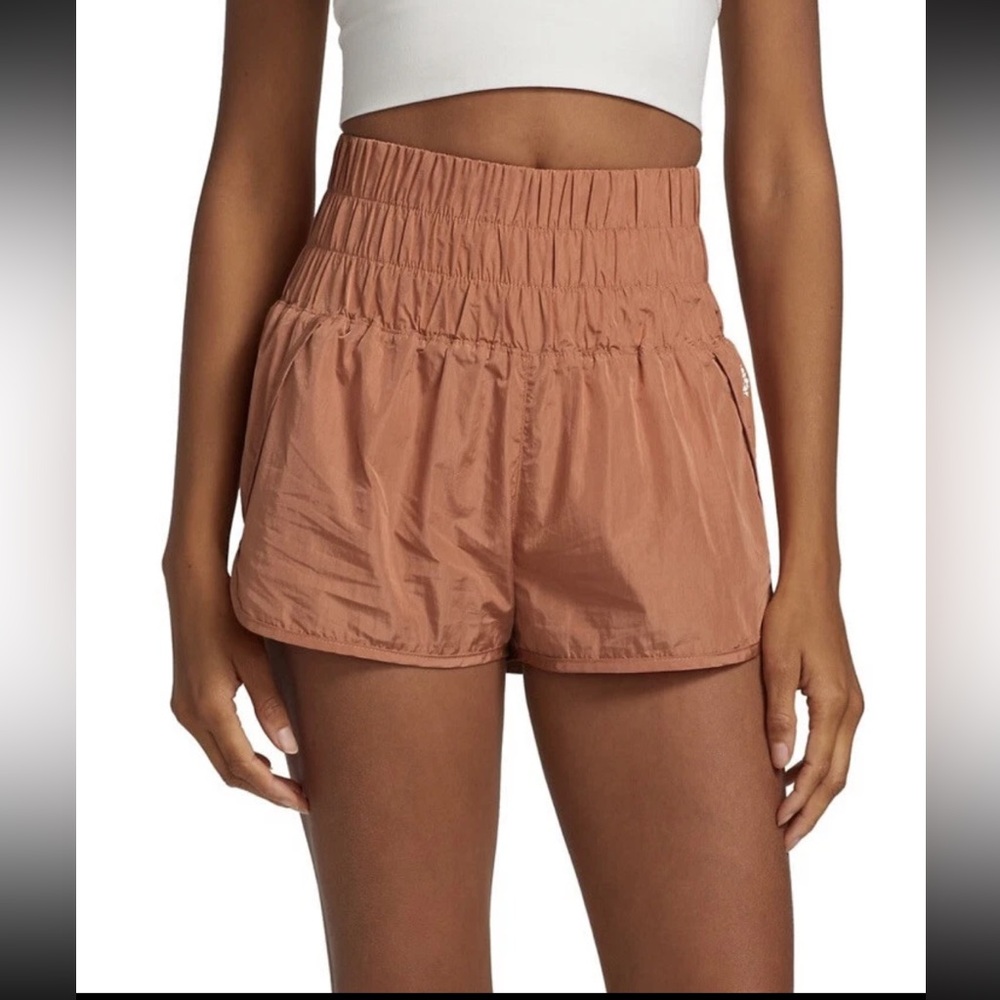 FP Movement by Free People The Way Home shorts size Large - Apricot